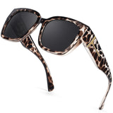 Grey Leopard Print