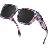 Floral & Grey Lenses