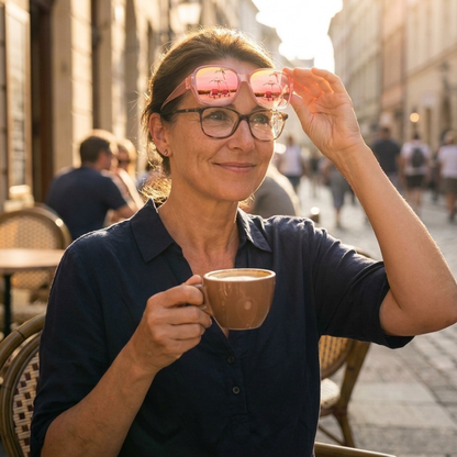The Secret To Turning Your Glasses Into Sunglasses