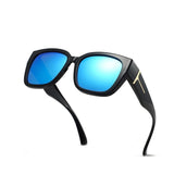 Black & Glacier Blue